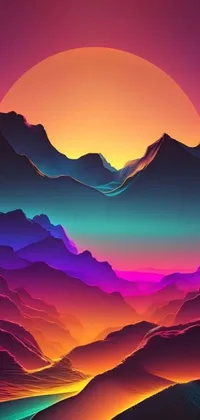 Atmosphere Daytime Afterglow Live Wallpaper