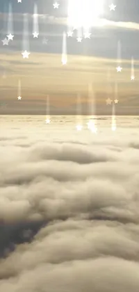 Atmosphere Daytime Cloud Live Wallpaper