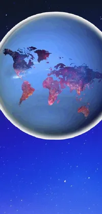 Atmosphere Daytime World Live Wallpaper