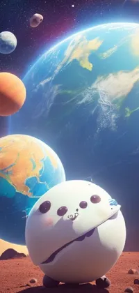 Atmosphere Daytime World Live Wallpaper