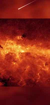 Experience the magic and wonder of space with this stunning live wallpaper