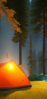 Atmosphere Ecoregion Tent Live Wallpaper