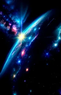 Atmosphere Galaxy Astronomical Object Live Wallpaper