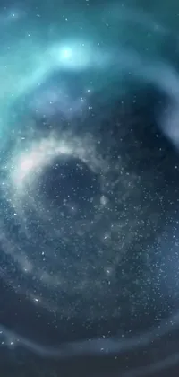 Atmosphere Galaxy Atmospheric Phenomenon Live Wallpaper