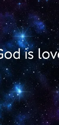 god is love iphone wallpaper