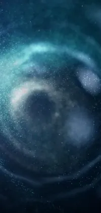 Atmosphere Galaxy Liquid Live Wallpaper