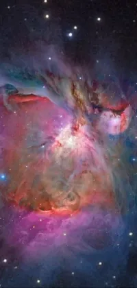 Atmosphere Galaxy Nebula Live Wallpaper