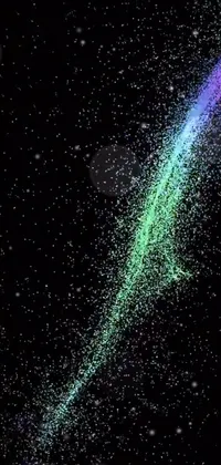 Atmosphere Galaxy Star Live Wallpaper
