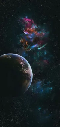 Atmosphere Galaxy World Live Wallpaper