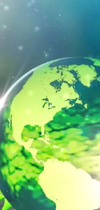 Atmosphere Globe World Live Wallpaper
