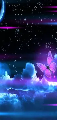 Atmosphere Insect Light Live Wallpaper