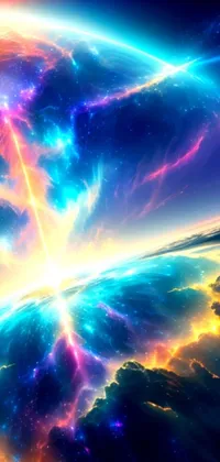 Atmosphere Light Astronomical Object Live Wallpaper