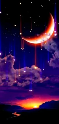 Atmosphere Light Moon Live Wallpaper