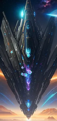 starship wallpaper