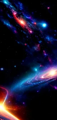 Atmosphere Light Nebula Live Wallpaper