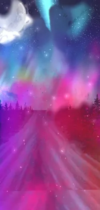 Atmosphere Light Sky Live Wallpaper
