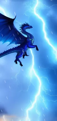 lightning dragons wallpaper