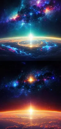 Atmosphere Light Sky Live Wallpaper