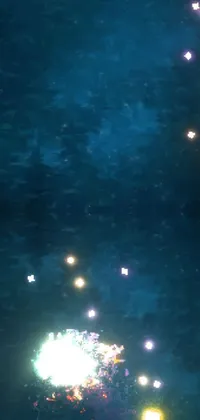 Atmosphere Light Water Live Wallpaper