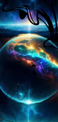 Atmosphere Light World Live Wallpaper