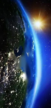 Atmosphere Light World Live Wallpaper