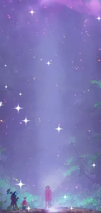 a cool forest Live Wallpaper