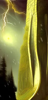 Atmosphere Lightning Nature Live Wallpaper