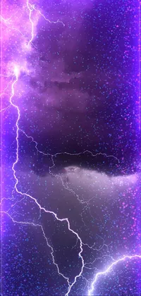 Atmosphere Lightning Sky Live Wallpaper