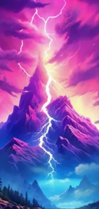 Atmosphere Lightning Thunder Live Wallpaper