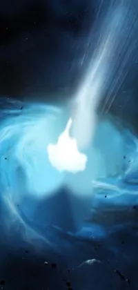 Atmosphere Liquid Fluid Live Wallpaper