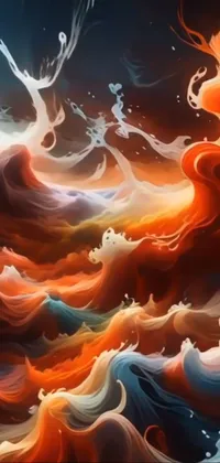 Atmosphere Liquid Light Live Wallpaper