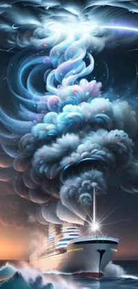 Atmosphere Liquid Sky Live Wallpaper