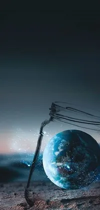 Atmosphere Liquid Sky Live Wallpaper
