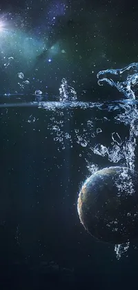 Atmosphere Liquid Water Live Wallpaper