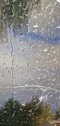 Atmosphere Liquid Window Live Wallpaper