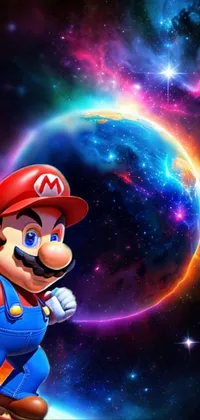 Atmosphere Mario Light Live Wallpaper