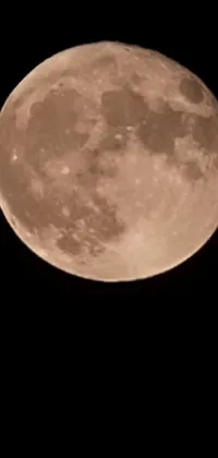 Atmosphere Moon Full Moon Live Wallpaper