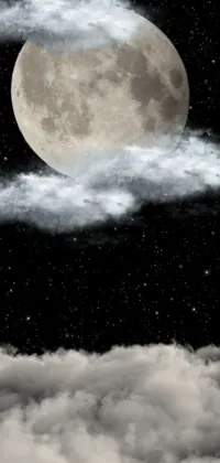 Atmosphere Moon Nature Live Wallpaper