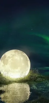 Atmosphere Moon Sky Live Wallpaper