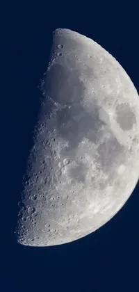 Atmosphere Moon Sky Live Wallpaper