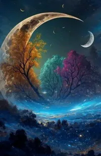 Atmosphere Moon World Live Wallpaper