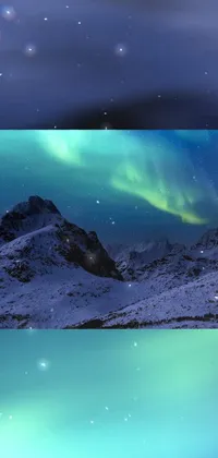 Atmosphere Mountain Nature Live Wallpaper