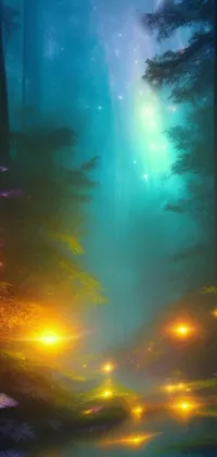 Atmosphere Nature Automotive Lighting Live Wallpaper
