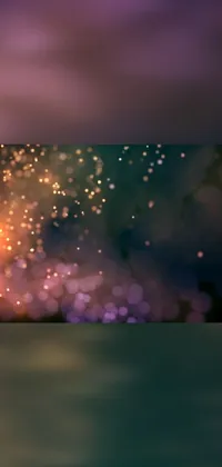 Atmosphere Nature Fireworks Live Wallpaper