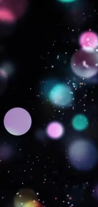 Atmosphere Nature Nebula Live Wallpaper