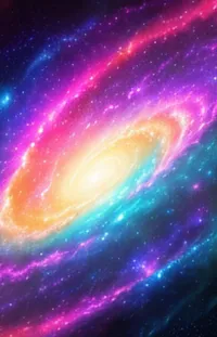 Atmosphere Nature Nebula Live Wallpaper