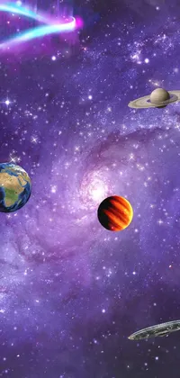 Atmosphere Nature World Live Wallpaper