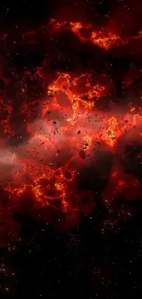 Atmosphere Nebula Atmospheric Phenomenon Live Wallpaper