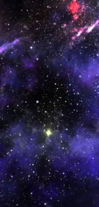 Atmosphere Nebula Galaxy Live Wallpaper