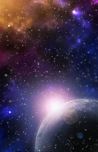 Atmosphere Nebula Galaxy Live Wallpaper